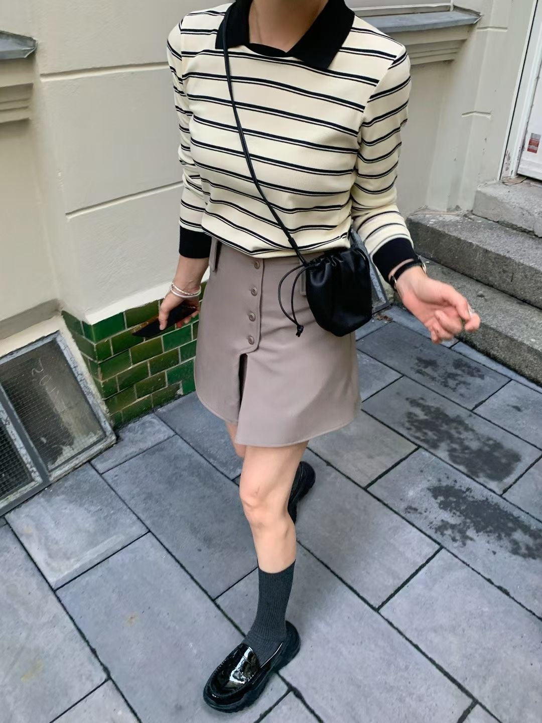Sapphira Striped Top (3 Colors)