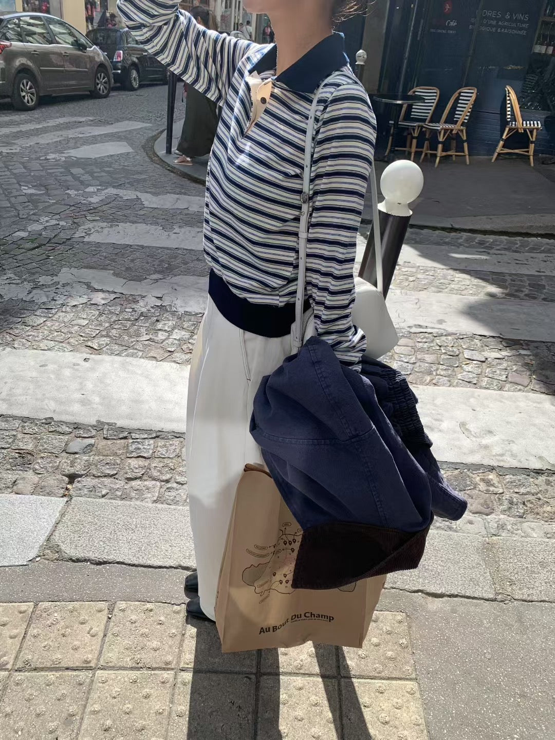 Xyla Striped Top (3 Colors)
