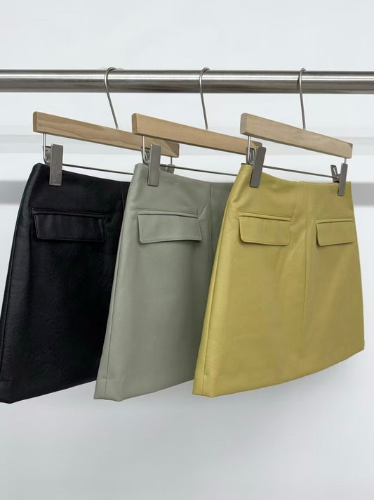 Livia Skirt  (3 Colors)