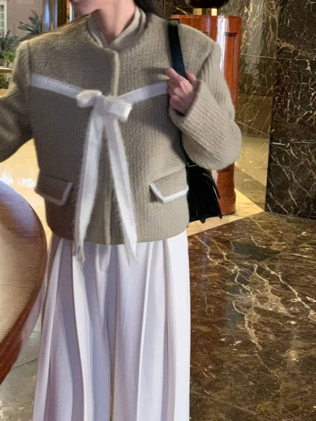 Zuzela Tweed Jacket (2 Colors)