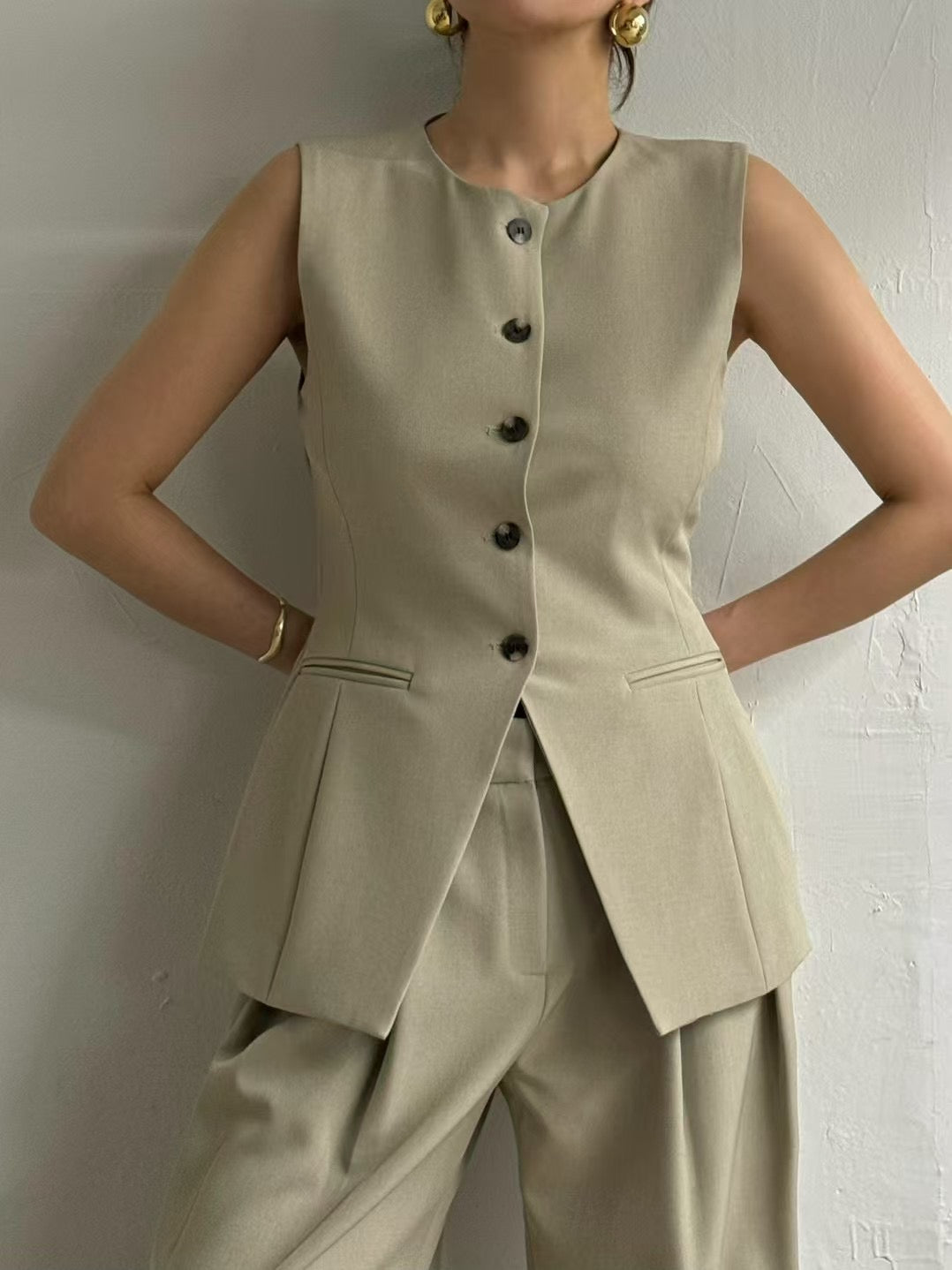 Elysia Vest (3 Colors)