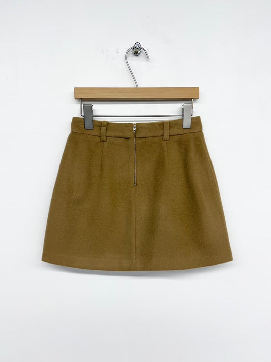 Talia Wool Skirt (2 Colors)