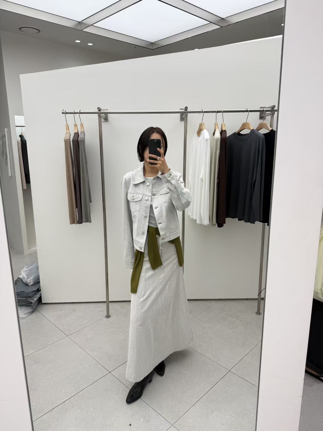 Rhiann Skirt (2 Colors)