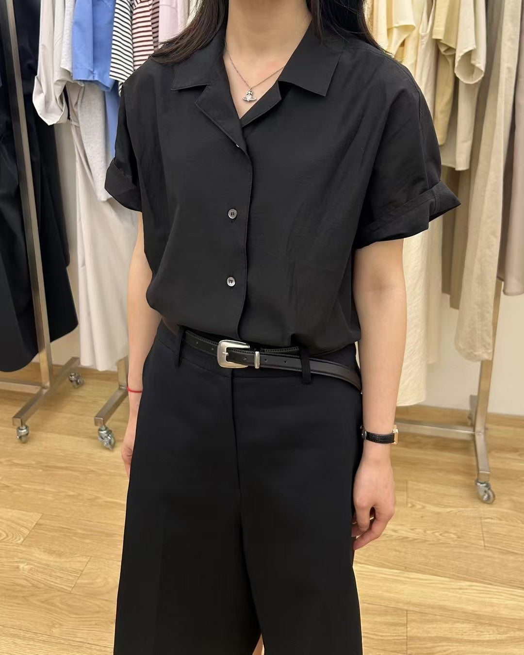 Diantha Shirt (2 Colors)