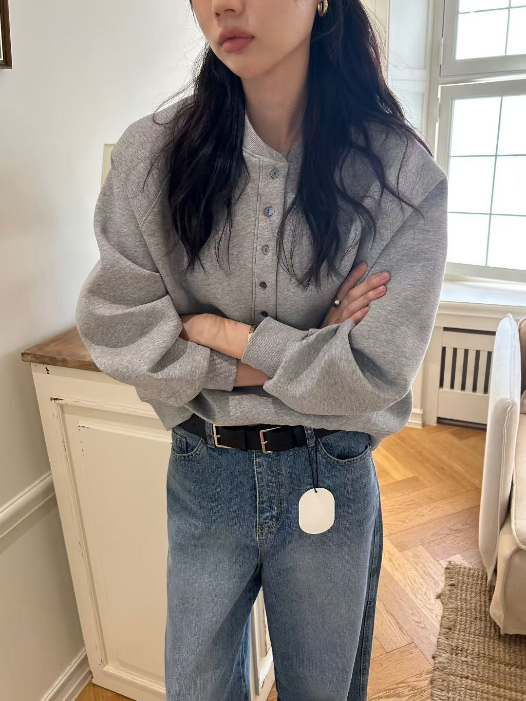 Ulyana Sweatshirt (2 Colors)