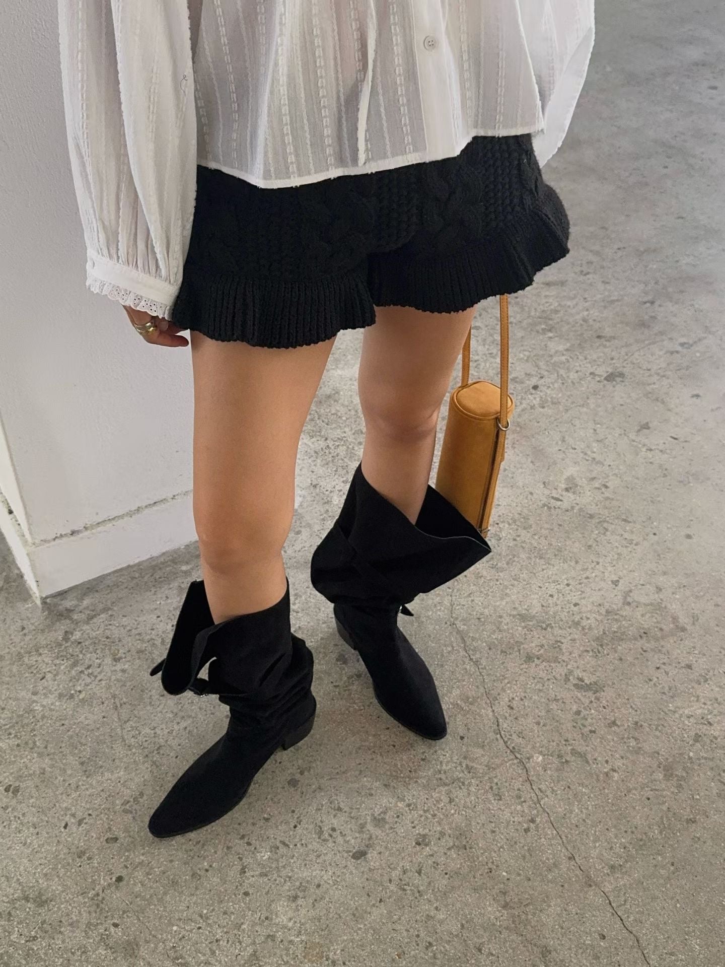 Saffira Knit Shorts (2 Colors)