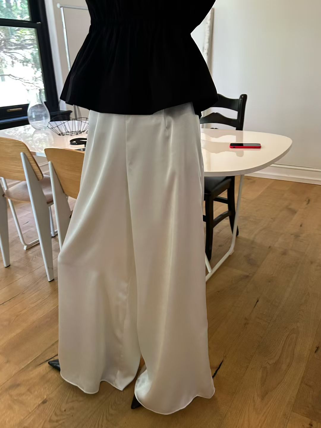 Ysolde Satin Pants (3 Colors)