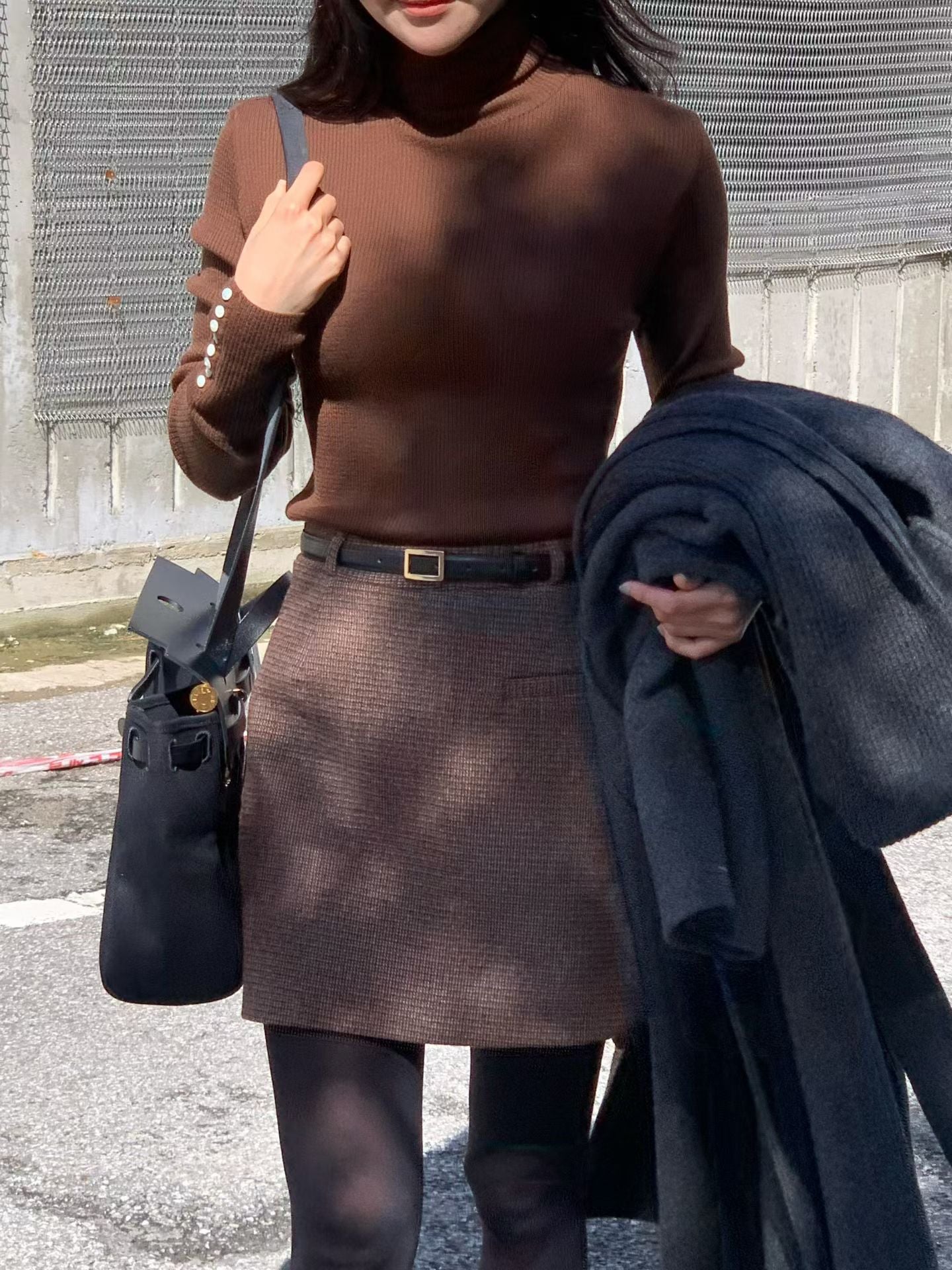 Zadie Wool Skirt (2 Colors)