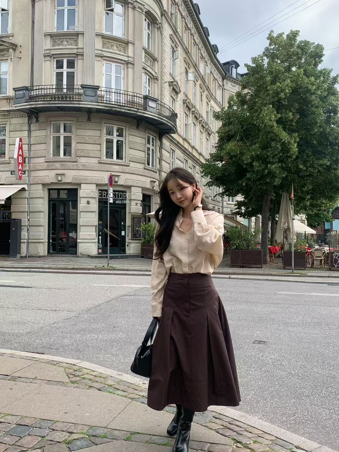 Ondina Skirt (3 Colors)