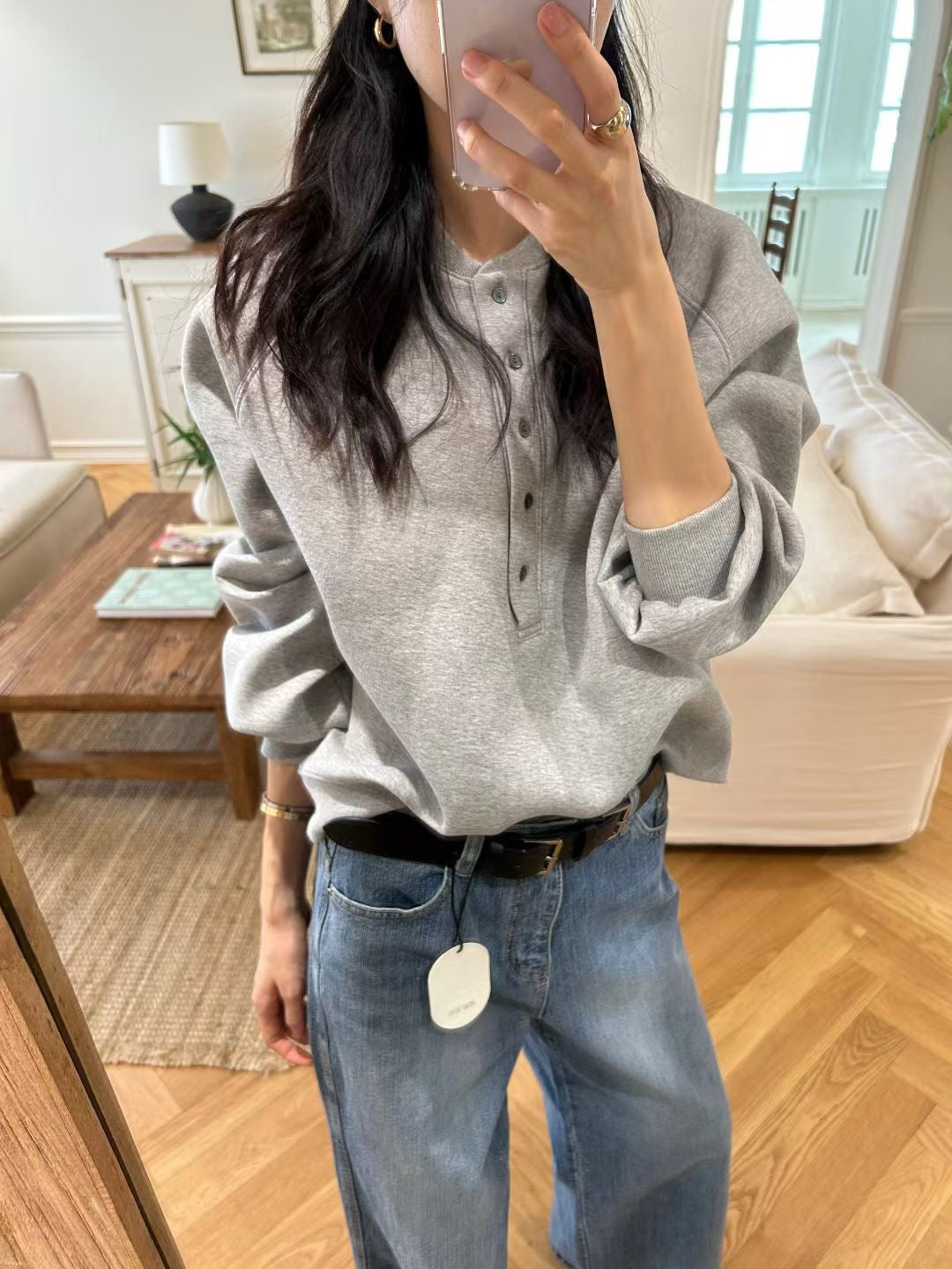 Ulyana Sweatshirt (2 Colors)