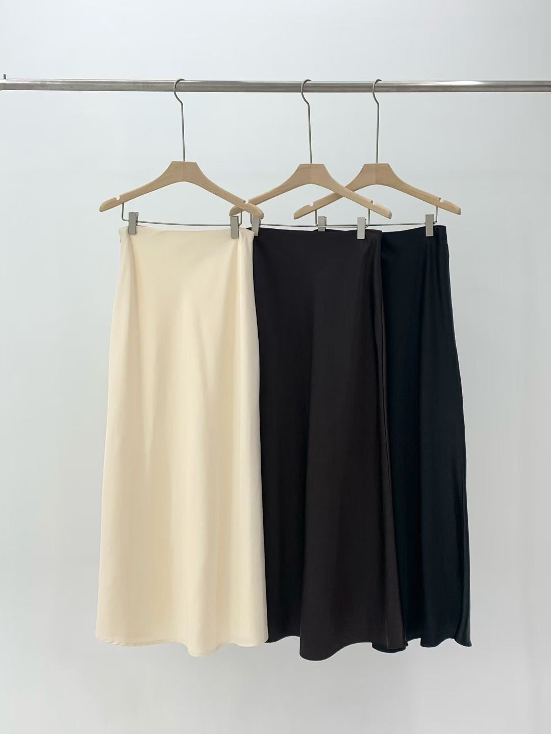 Adeline Silky Skirt (3 Colors)