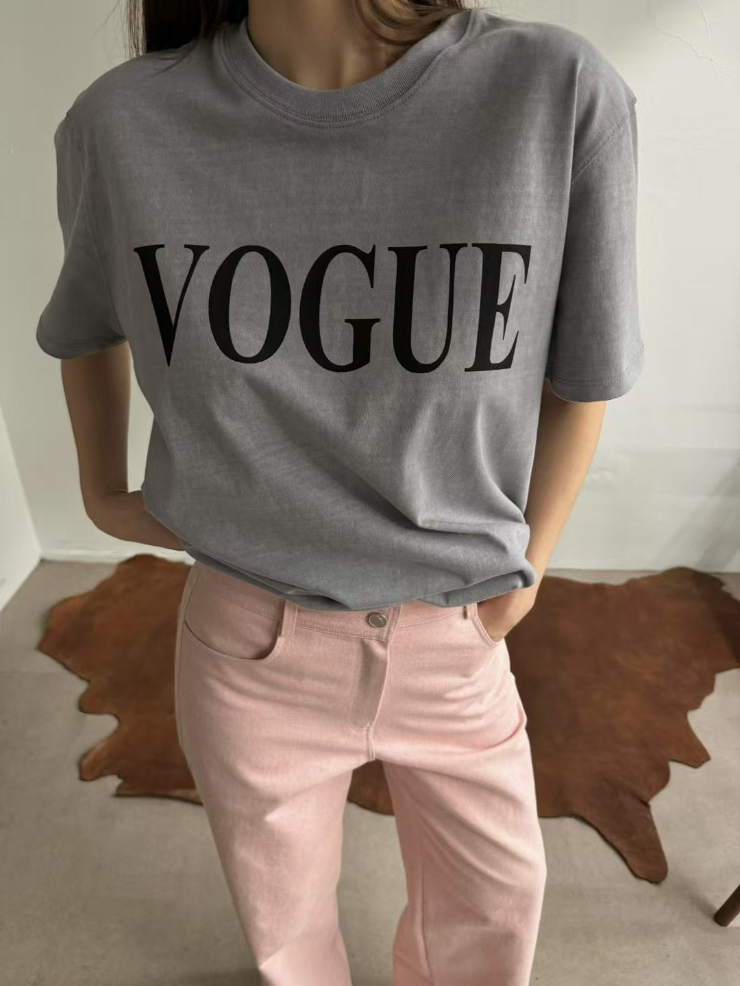Vogue Tee (4 Colors)
