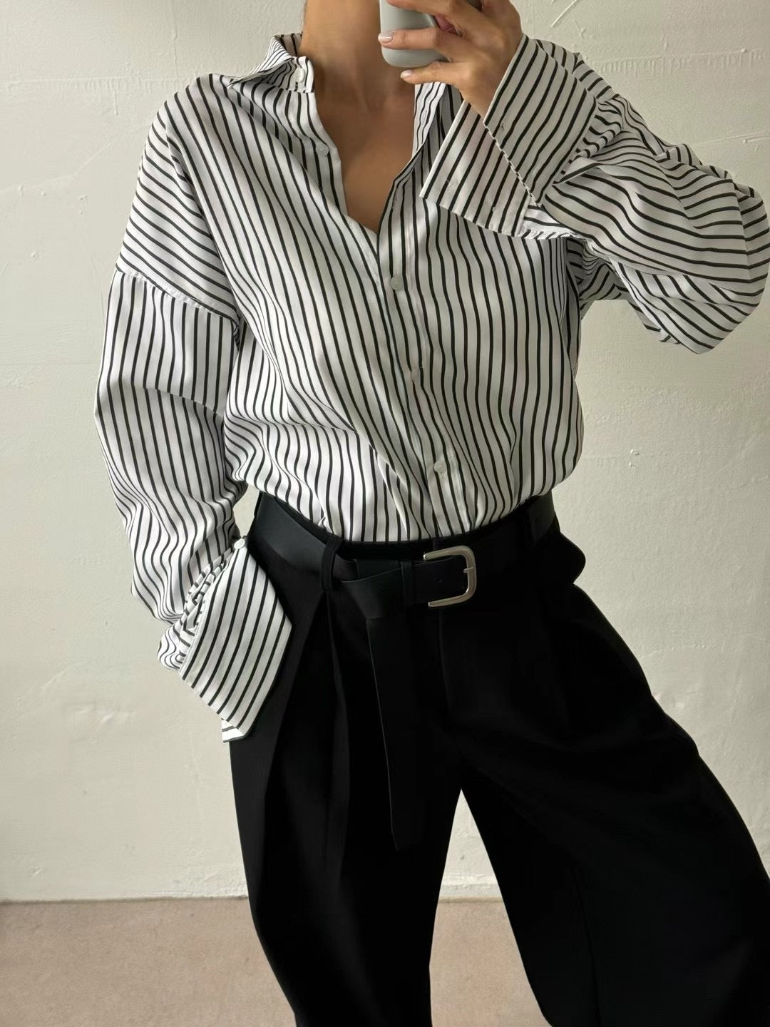 Briella Striped Shirt (4 Colors)