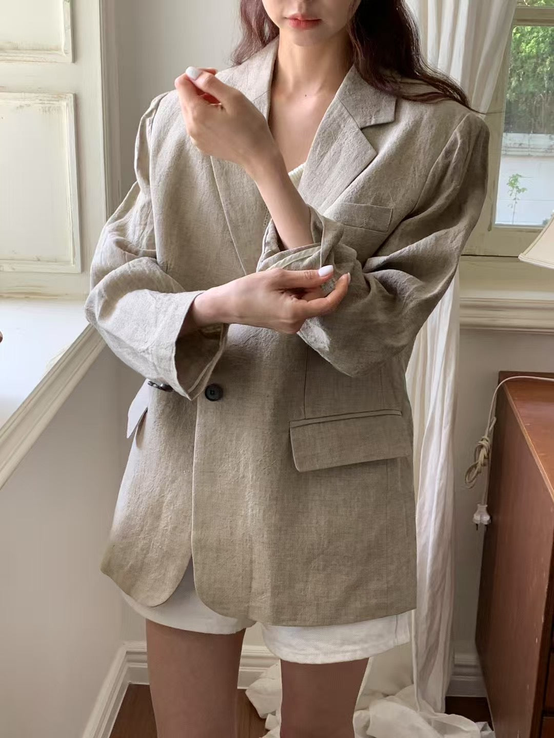 Benedetta French Jacket (3 Colors)