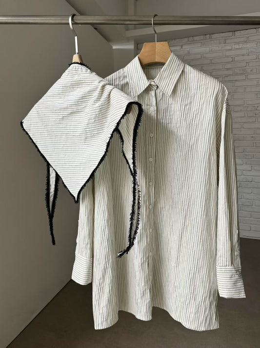 Melantha Shirt Set (2 Colors)