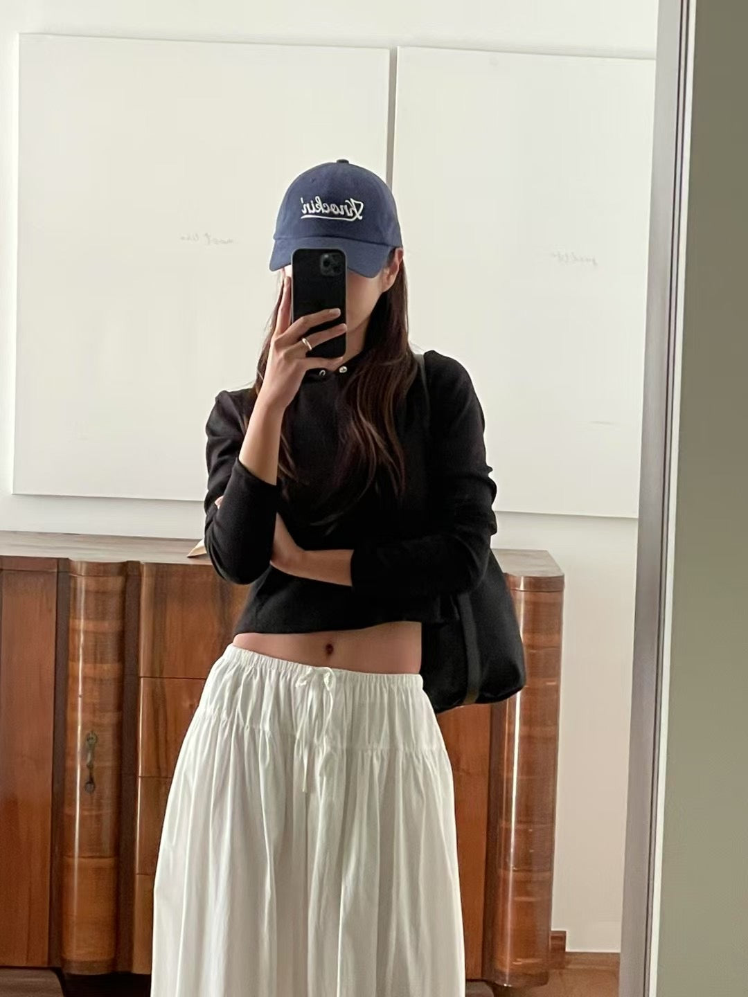 Winnie Span Hood Tee (4 Colors)