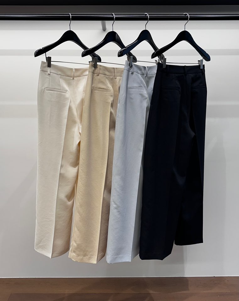 Peony Wide Slacks (4 Colors)