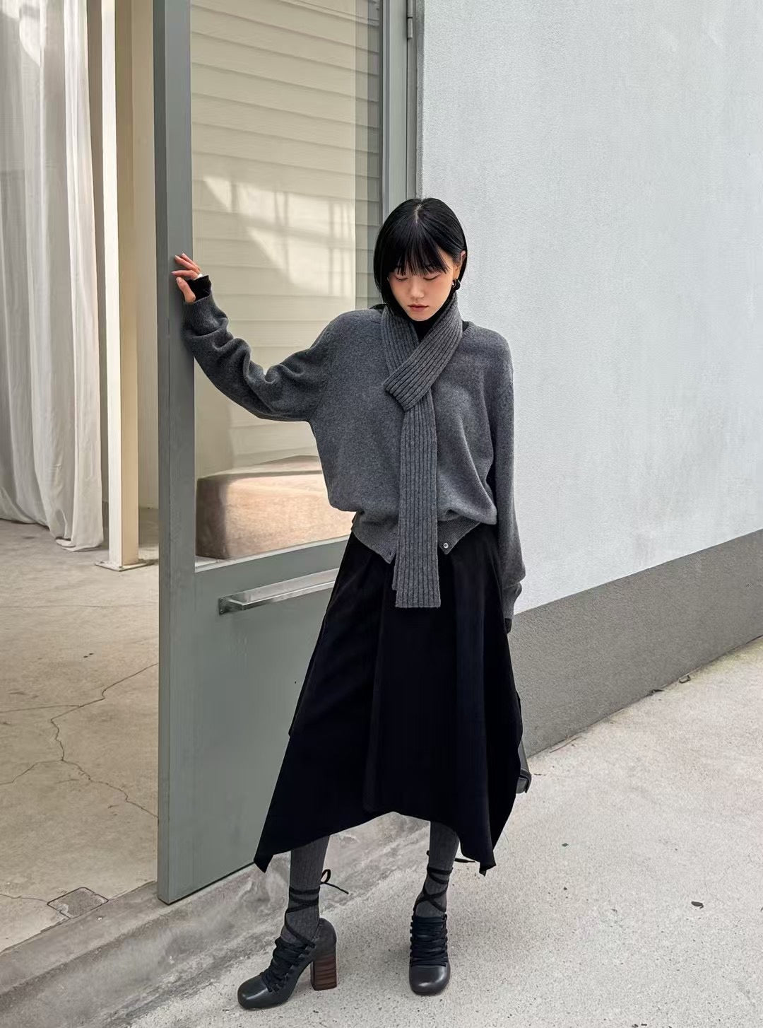 Nocturne Knit Top (4 Colors)