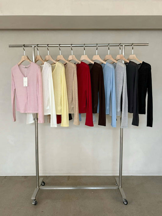 Greta Knit Cardigan (10 Colors)