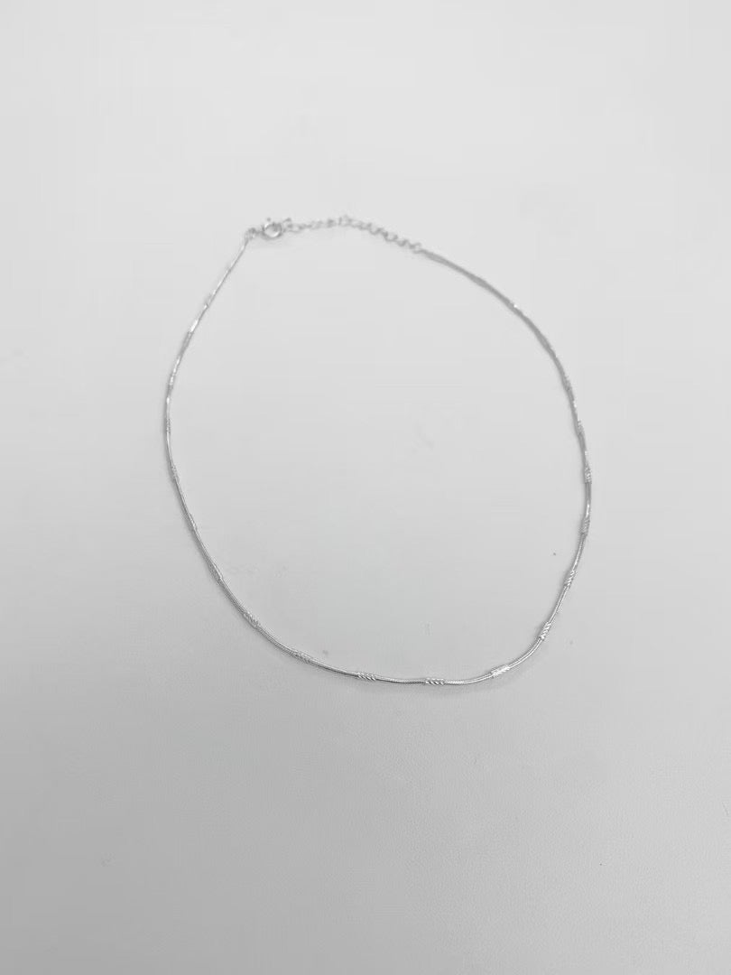 925 Sliver Handmade Necklace / N49