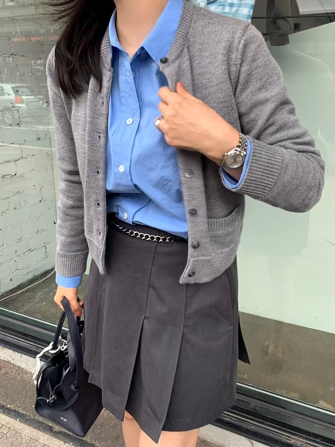 Helen Merino Wool Cardigan (4 Colors)