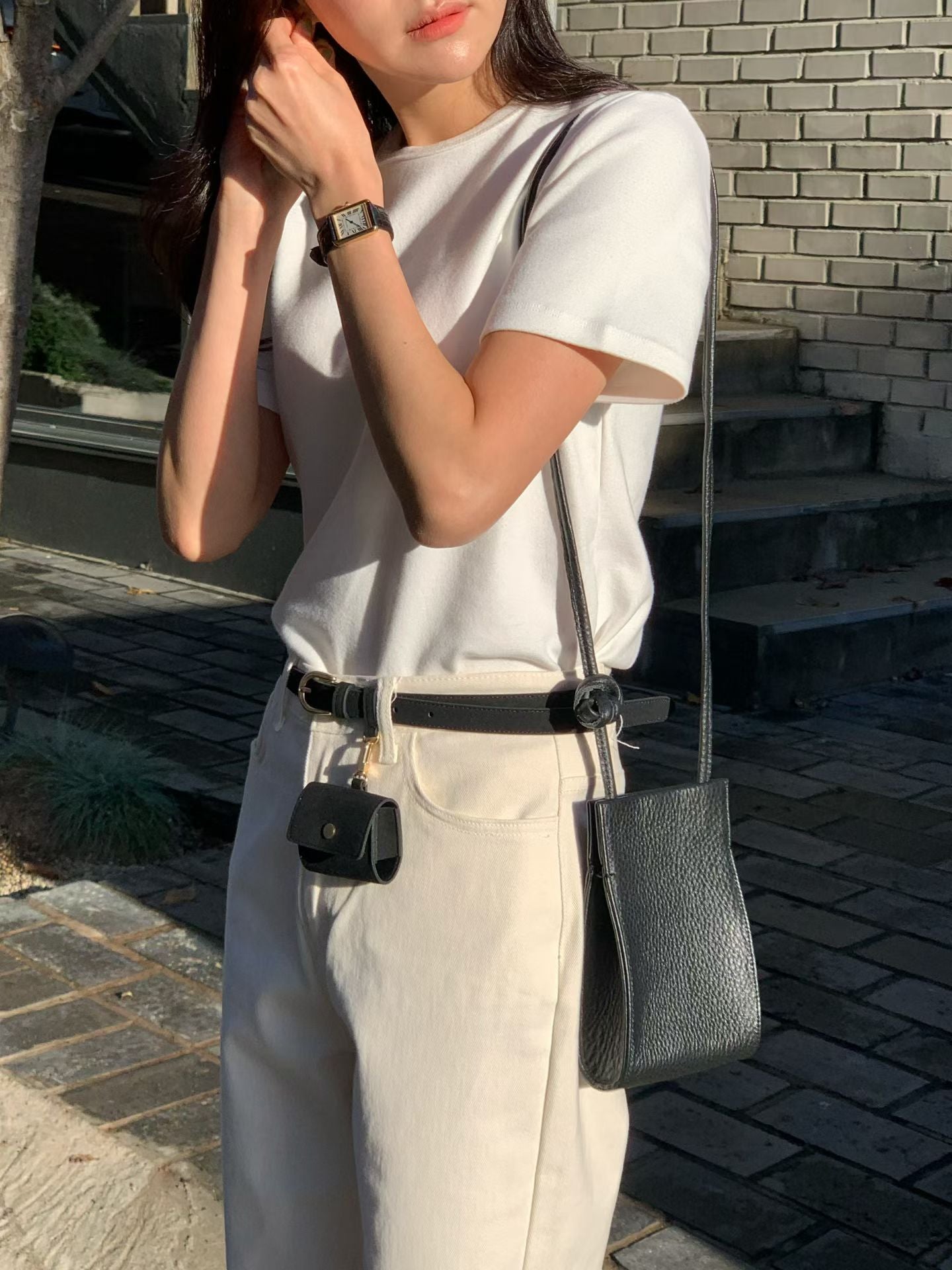 Vesper Belt with Bag (2 Colors)