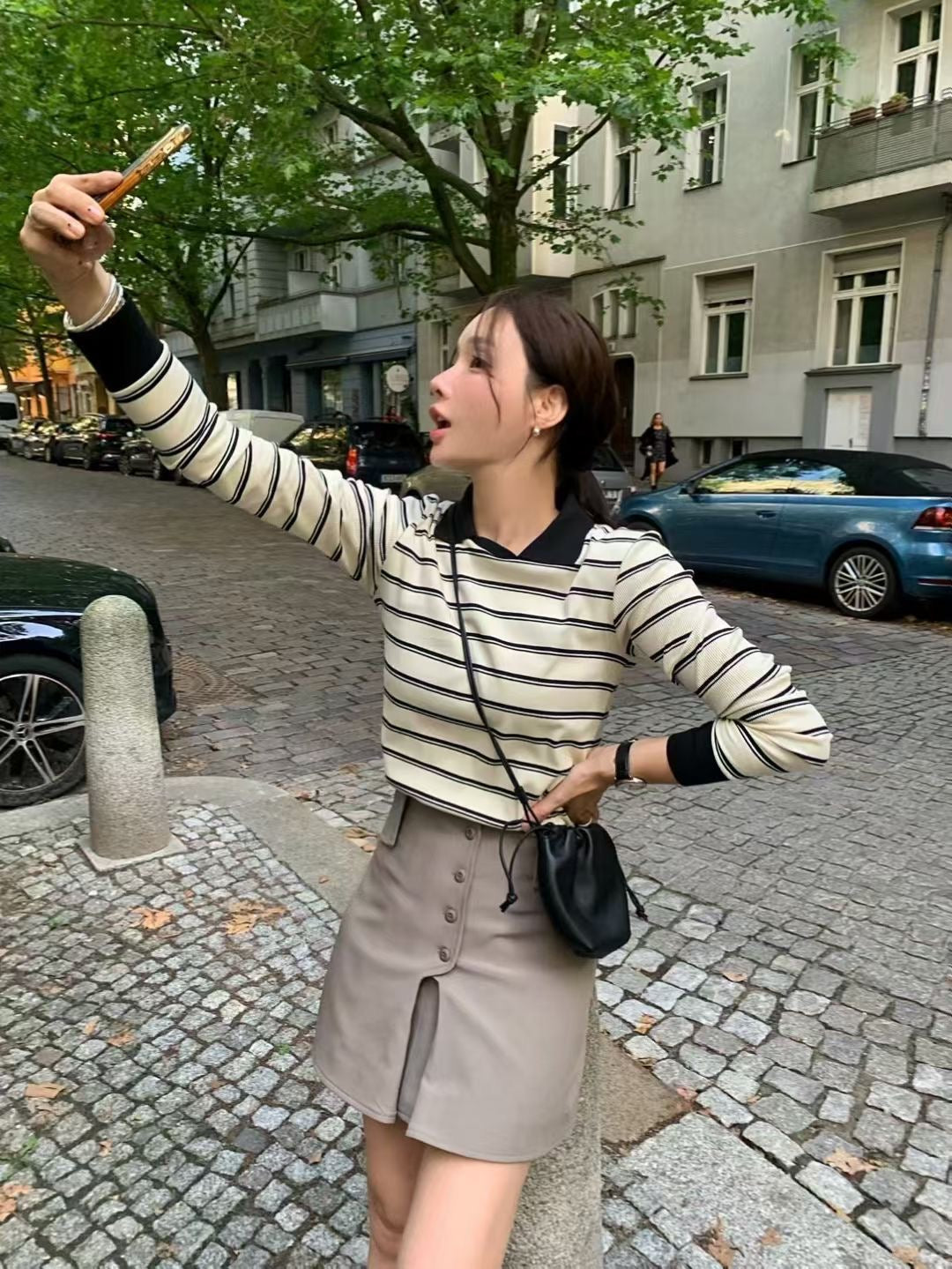 Sapphira Striped Top (3 Colors)
