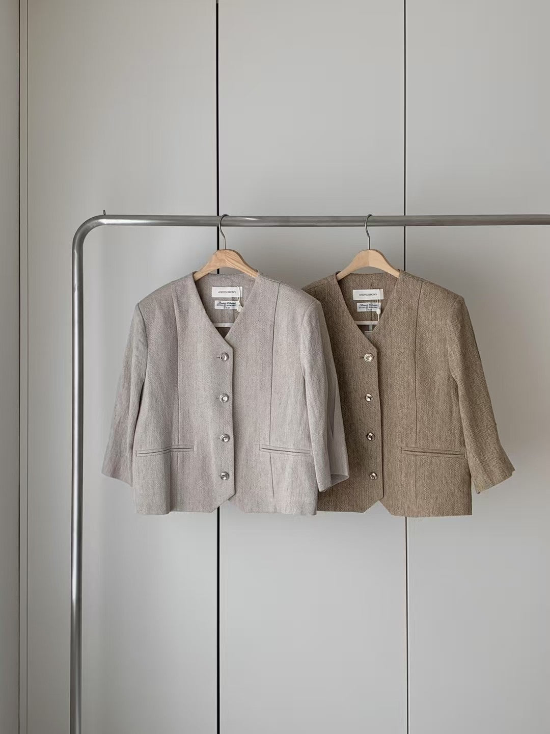 Soho Linen Jacket (2 Colors)