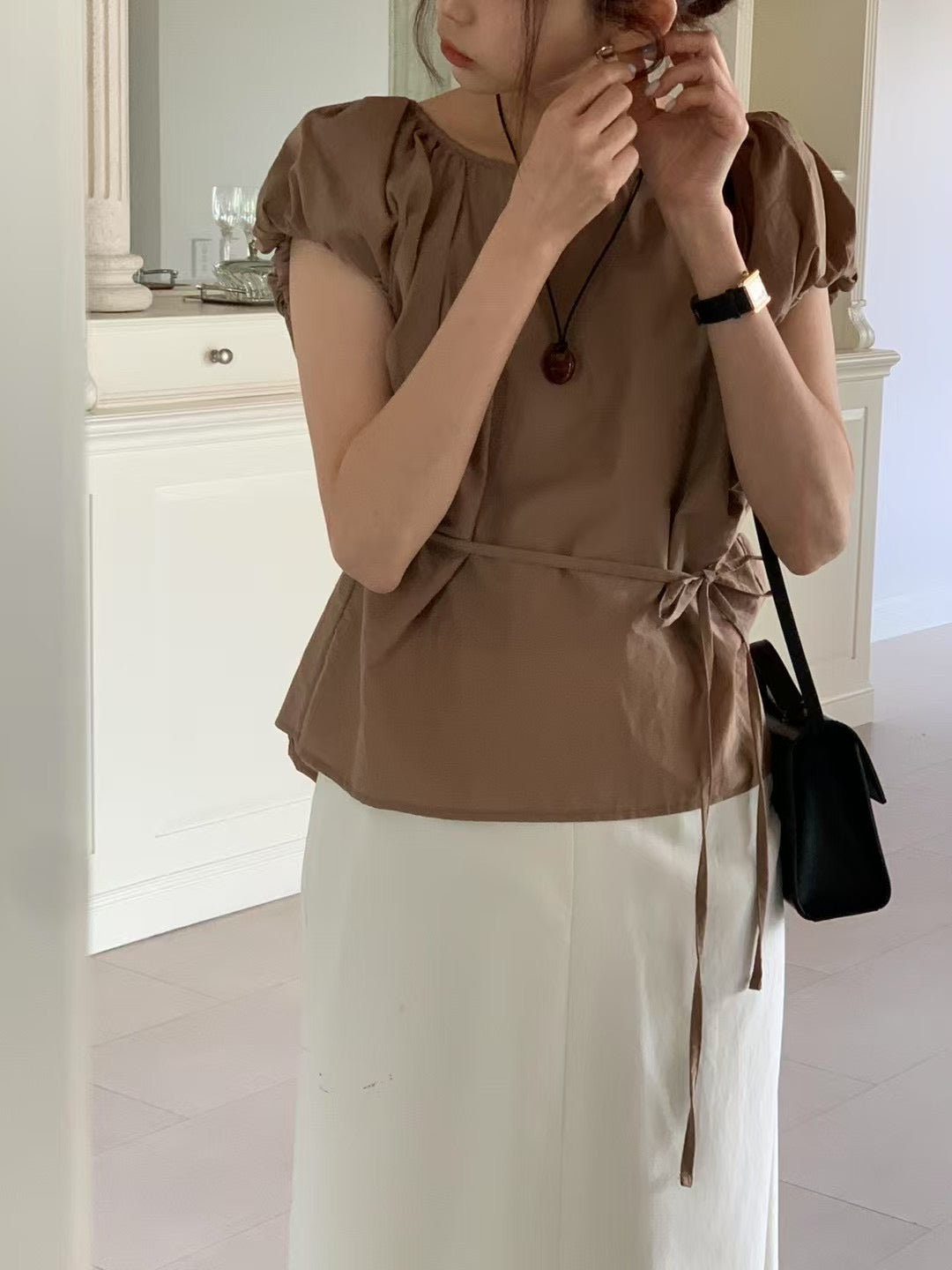 Rebecca Blouse (2 Colors)