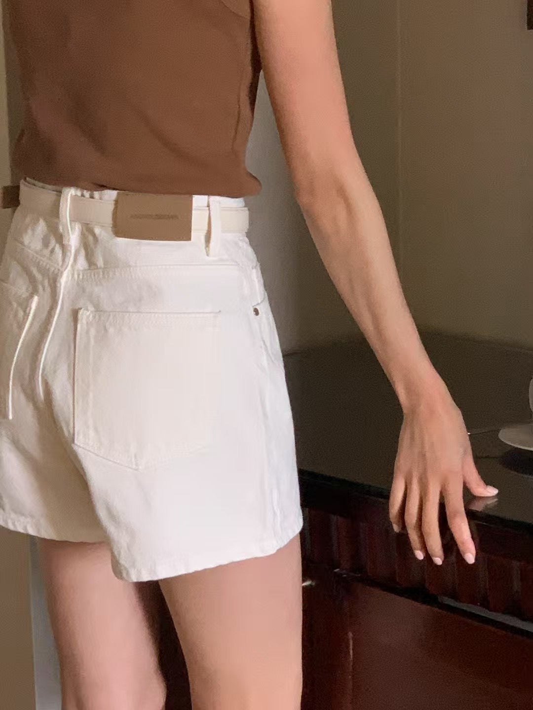 Kaia Half Denim