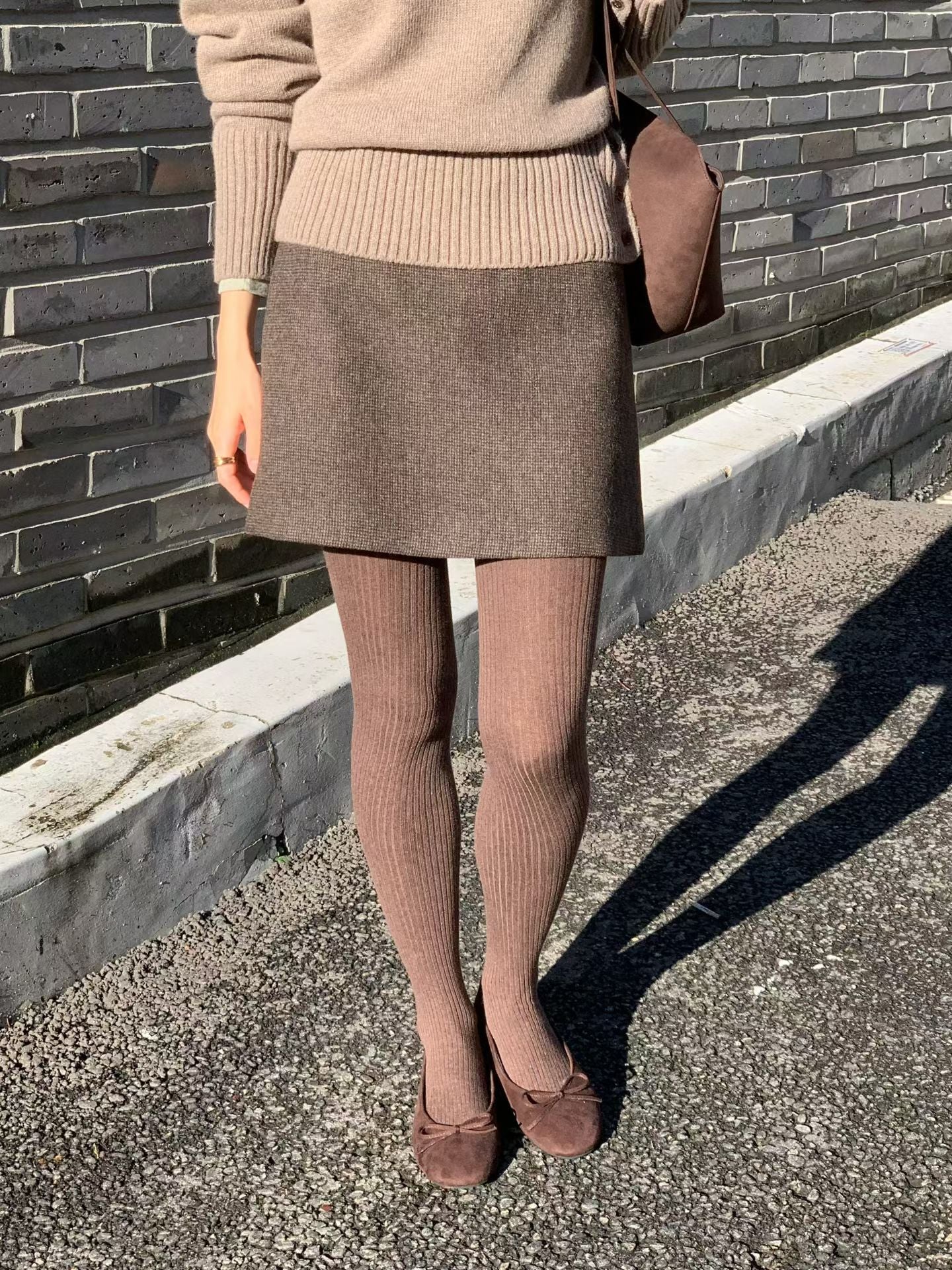 Zadie Wool Skirt (2 Colors)