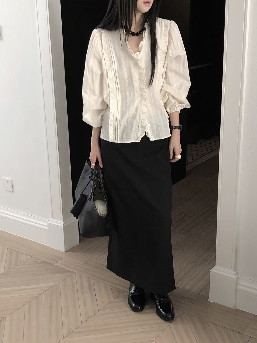 Rhea Blouse (3 Colors)