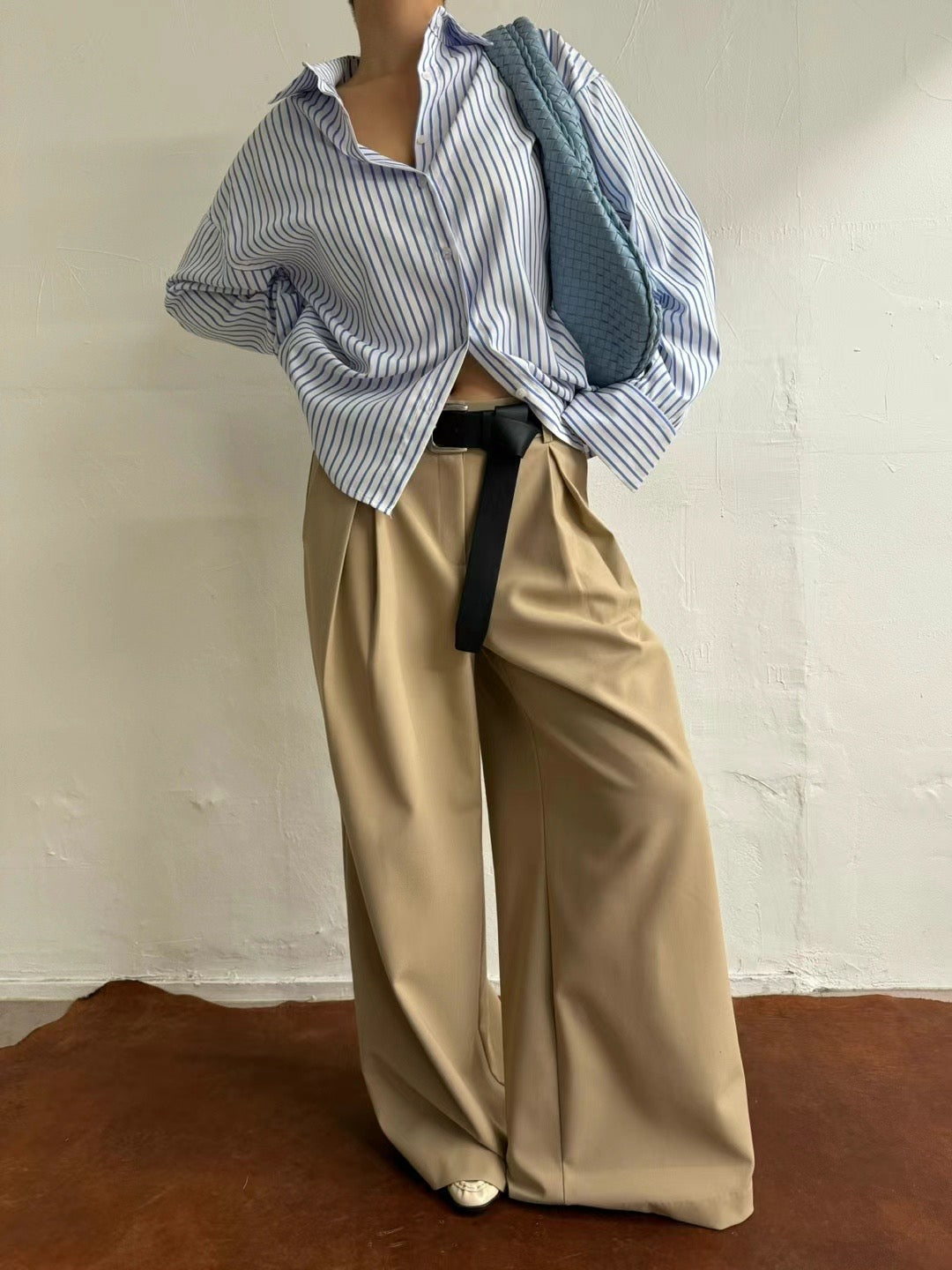 Briella Striped Shirt (4 Colors)