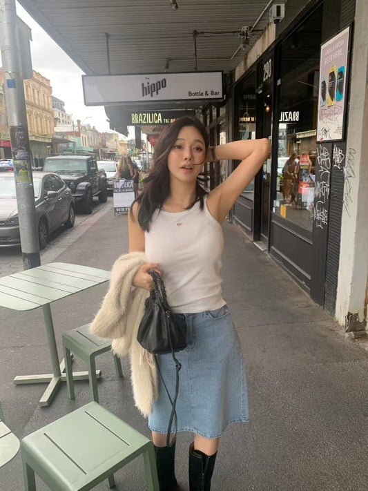 Heart Top (2 Colors)