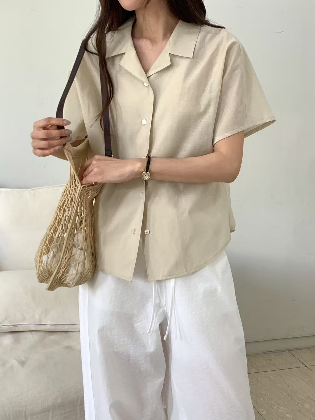 Diantha Shirt (2 Colors)