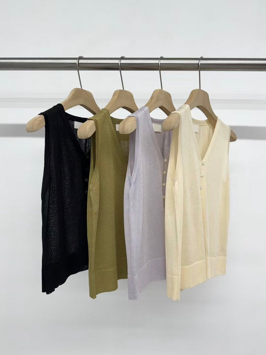 Danica Knit Top (3 Colors)