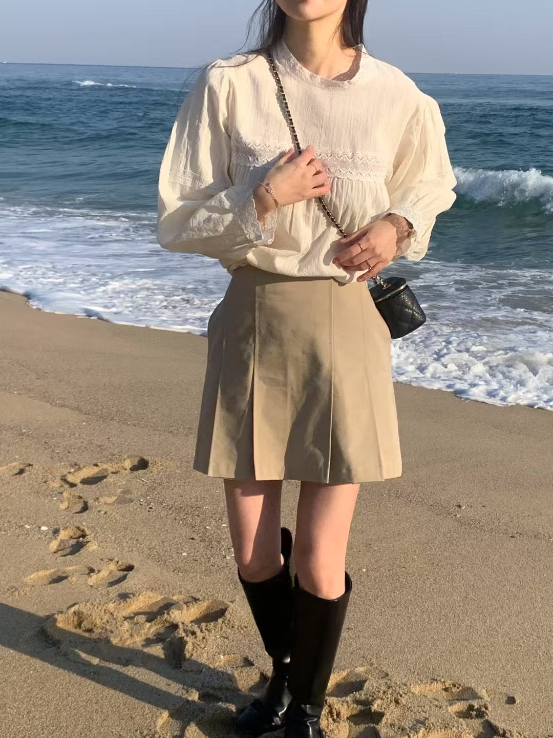 Ava Skirt (2 Colors)