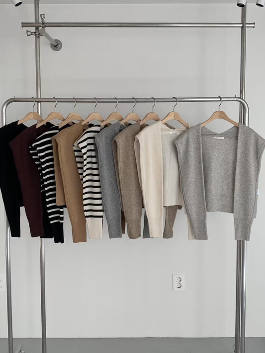 Liz Layer Knit / New Color (9 Colors)