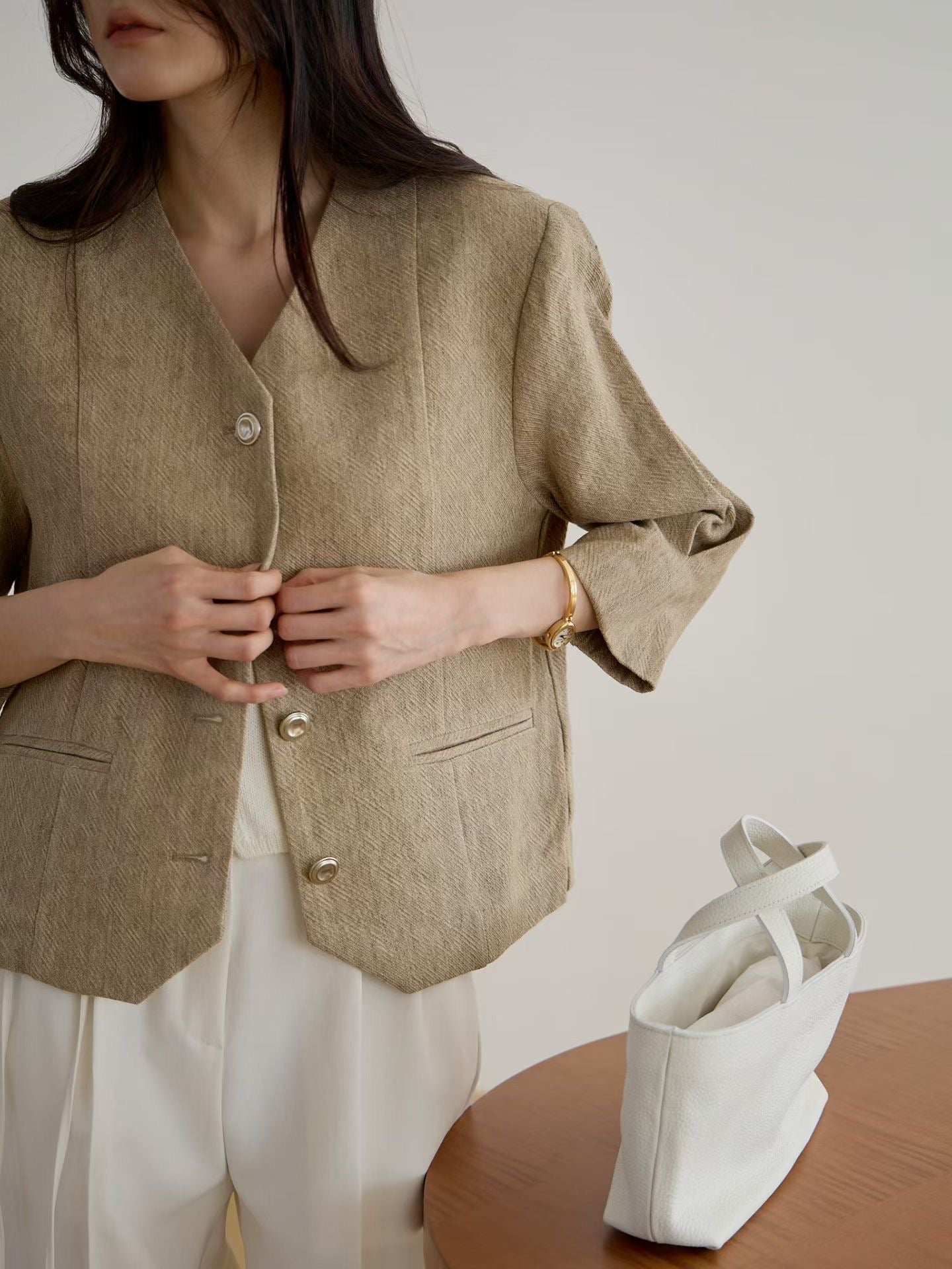Soho Linen Jacket (2 Colors)