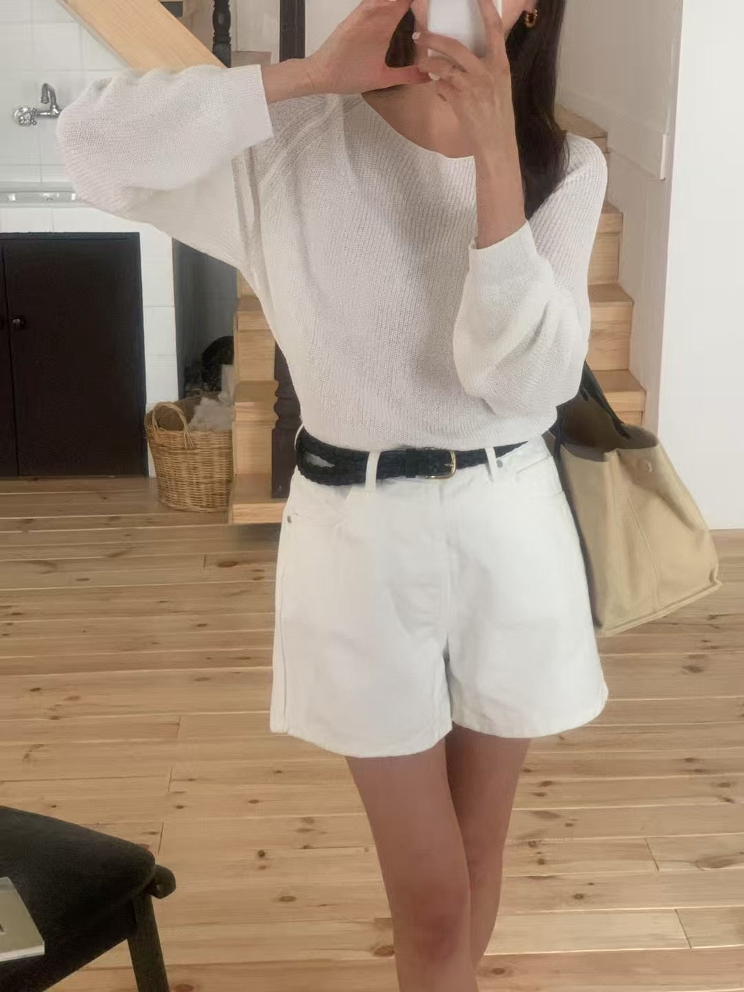 Kaia Half Denim