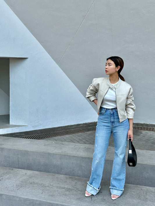 Soft Biker Jacket