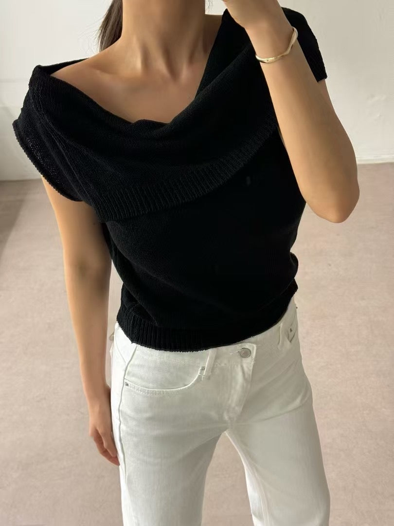 Amaryllis Knit Top (3 Colors)