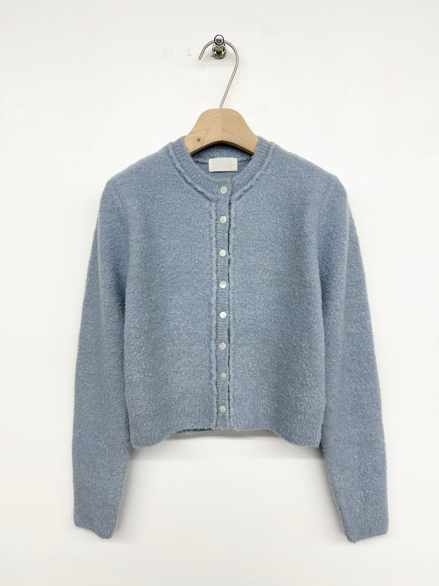 Zora Baby Alpaca Cardigan (4 Colors)