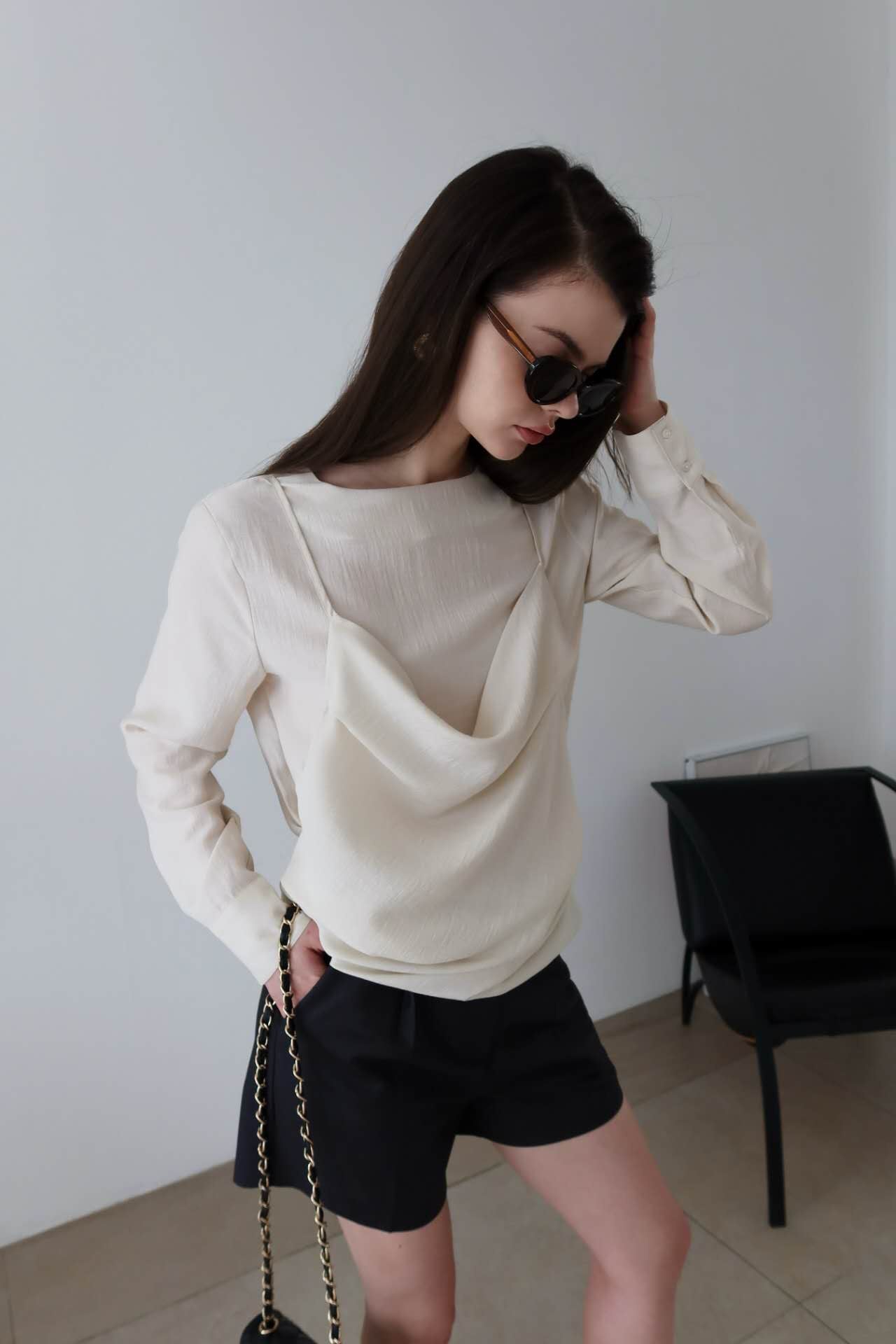 Lucia Blouse (2 Colors)