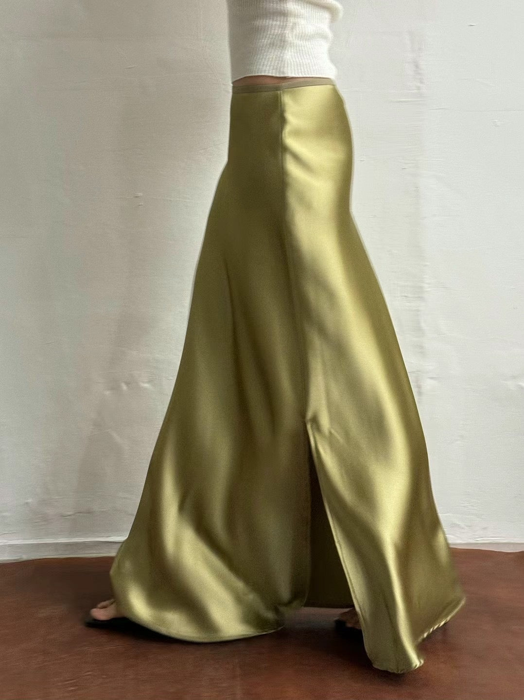 BEST✨ Satin Midi Skirt (2nd Version)