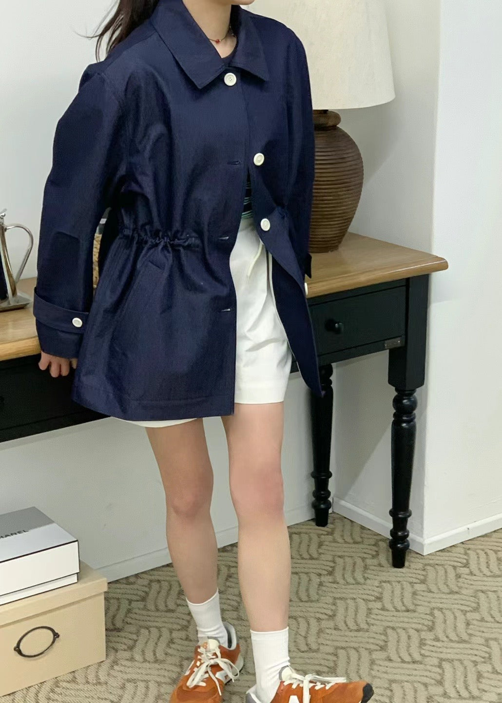 Giustina Trench Coat (3 Colors)