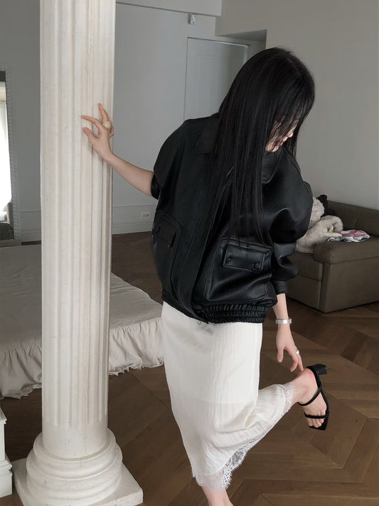 Umbria Lace Skirt (2 Colors)