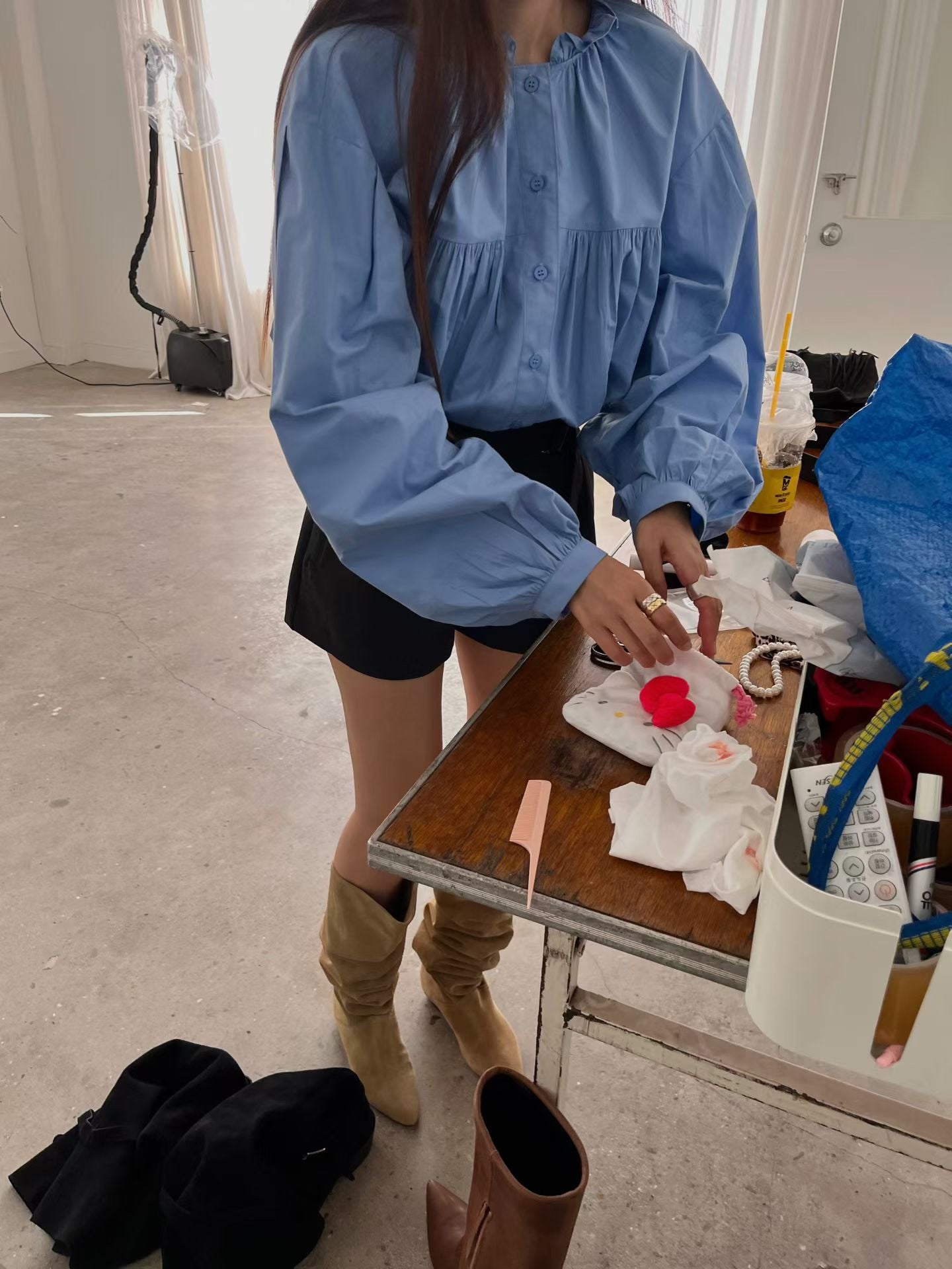 Juno Pocket Short Pants
