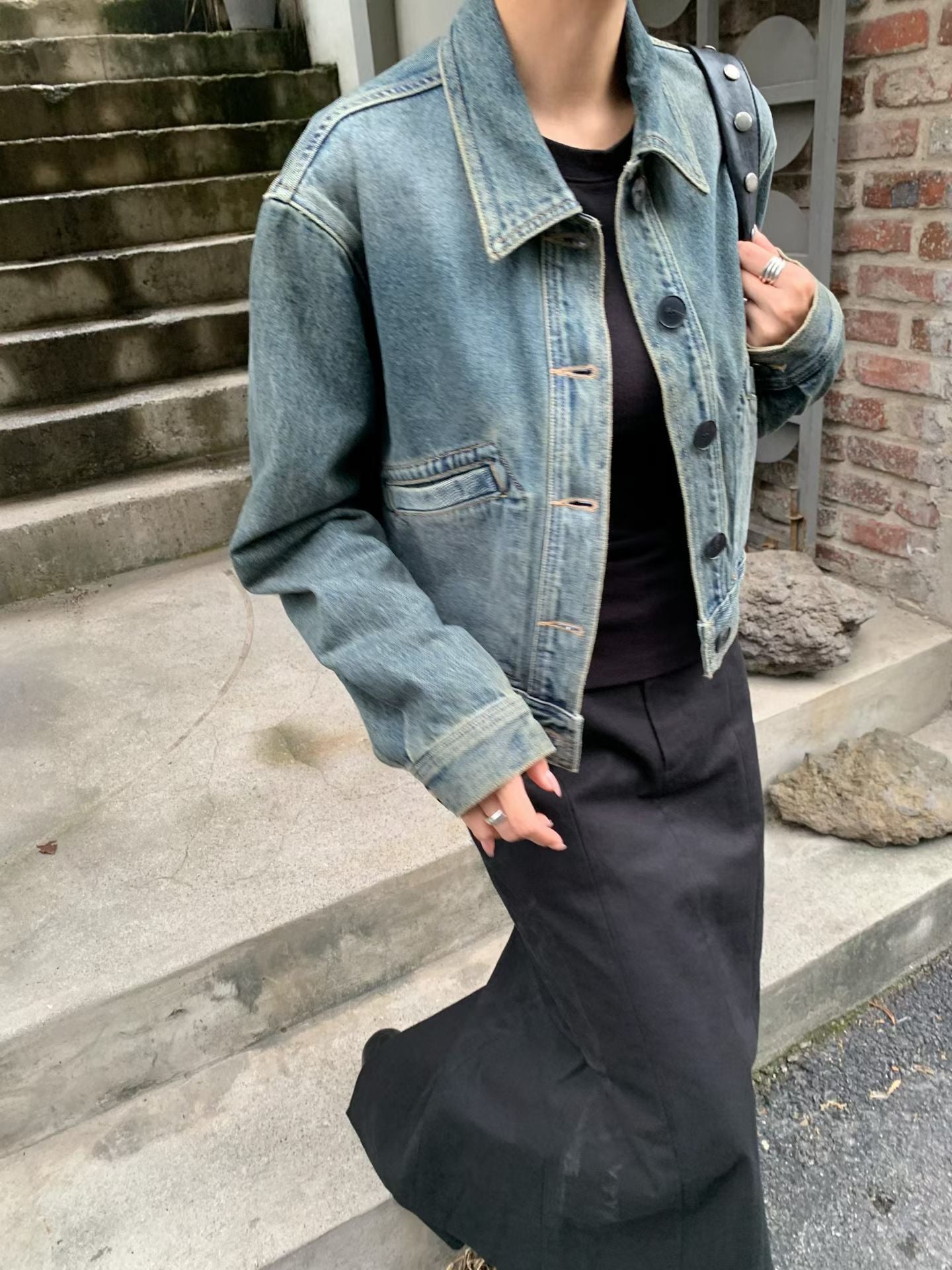 Nivena Denim Jacket
