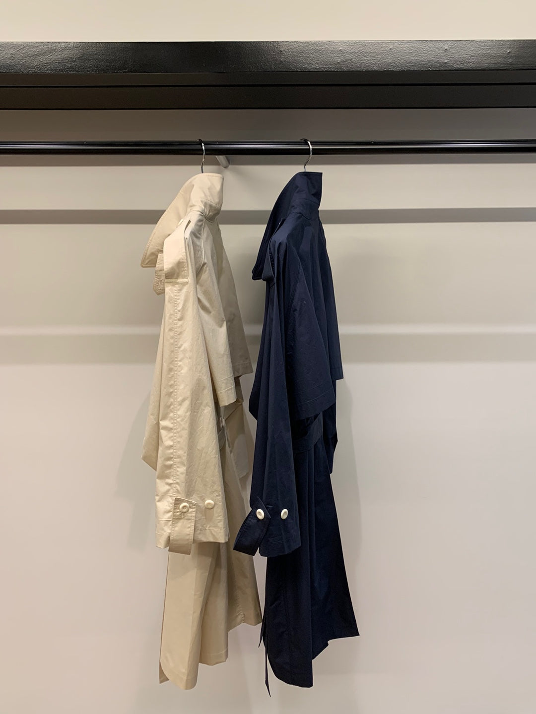 Ilaria Cotton Trench Coat (2 Colors)
